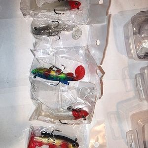 5ct pack of minnow lures